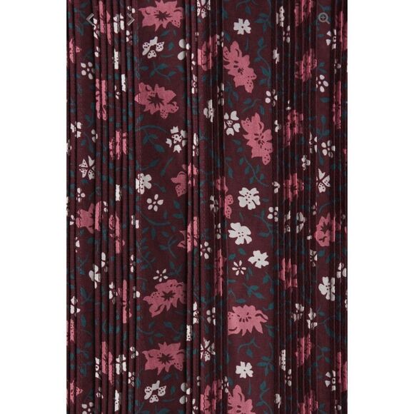 Trovata Bird of Paridis Hadleigh Blouse in Plum Blossom NWT Size Large - Picture 6 of 13